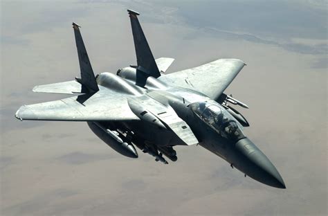 Powerful Images Of The F 15 Eagle Military Machine