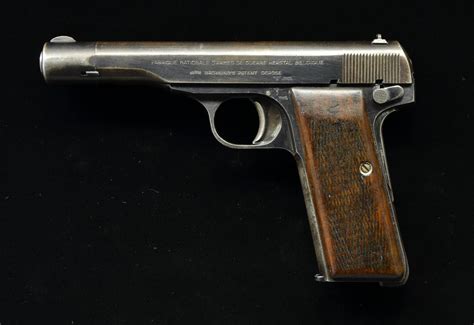 Wwii Waa140 Marked Fn 1922 Semi Auto Pistol