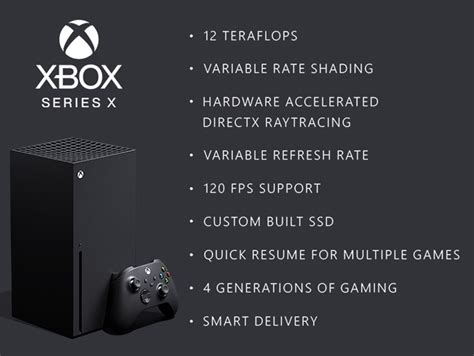 Xbox Series X Game Console Release Date Price Spec And Compatibility