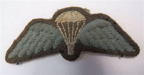 Airborne Parachutist Qualification Wings In Raf Wings And Brevets