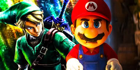 super mario bros made zelda and other nintendo movies possible trending news