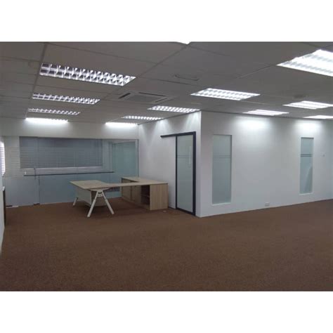 Selain itu, harga plafon gypsum juga termasuk murah di pasaran. Gypsum Board Partition - Leading Office Furniture, Office ...