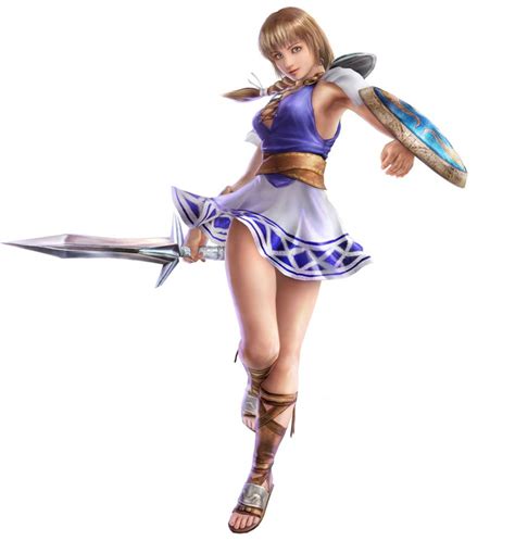 Cassandra Soul Calibur Character Art Soul Edge