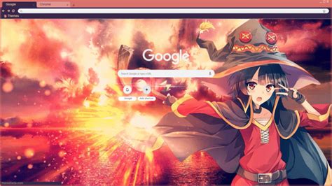 Anime Chrome Theme Themebeta