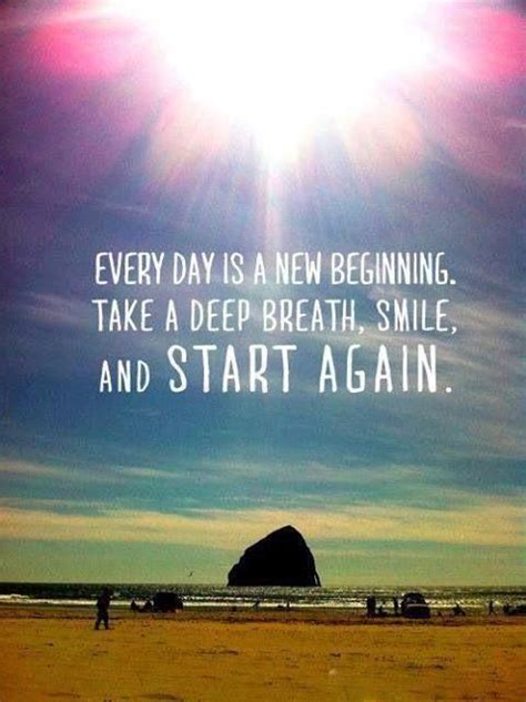 Every day that you open your eyes is a new day and another day to get it right. Every day is a new beginning... | Positive quotes ...