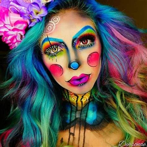44 Times Halloween Face Paint Basically Blew Our Minds Face Painting