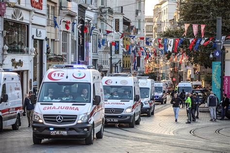 Turquía Al menos diez heridos por una explosión de gas en el centro