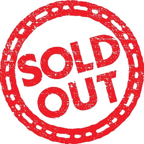 Sold Out Transparent Images Png Play