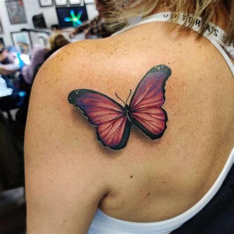 Details More Than 77 Butterfly Back Tattoos Best Ineteachers