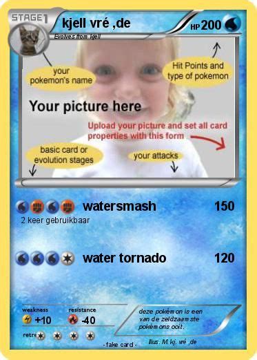 My Pokemon Card Kaart Ontwerpen Pokémon Kaarten