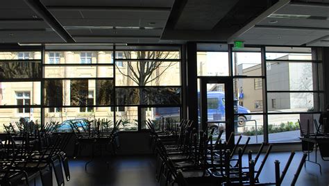 Cafeteria Window Wall The Northwest School Seattle Wa Flickr
