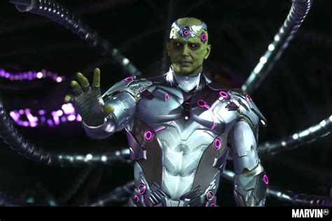 Zack Snyder Quería A Brainiac Como El Villano En Man Of Steel 2