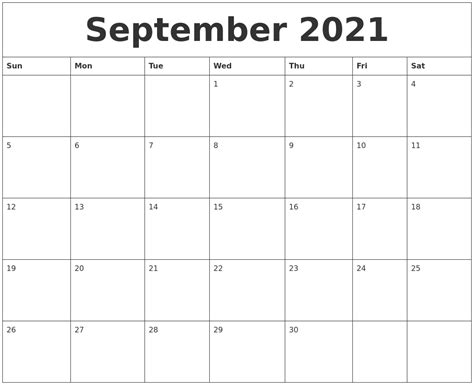 Take 2021 Calendar August And September Best Calendar Example