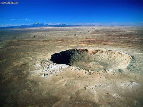 Nature Meteor Crater Winslow Arizona Picture Nr 16335