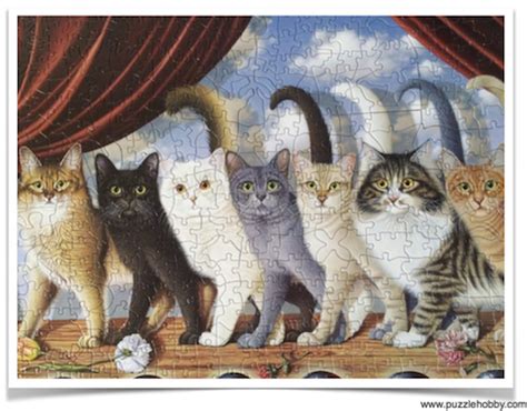 Cats Jigsaw Puzzle Gallery
