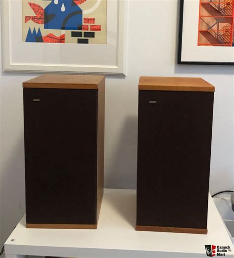 Bowers And Wilkins Dm4 Vintage Speakers Photo 2452033 Canuck Audio Mart