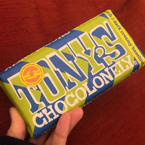 Tonys Chocolonely Dark Creamy Hazelnut Crunch Chocolate Bar Reviews