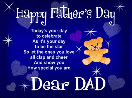 Father's day is observed each year on the third sunday of june. #{2015} Advance Happy Fathers Day Wishes Quotes, SMS Text ...