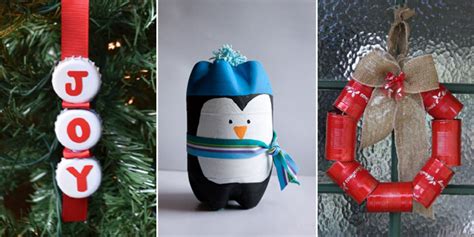 14 Christmas Decorations You Can Make With Things You Have