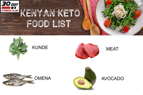 Keto Diet Foods Kenya 30 Day Fitness Club