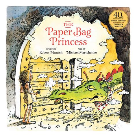 the paper bag princess by robert munsch the book muse