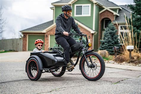 Mod Easy Electric Bike With Sidecar Mod Bikes