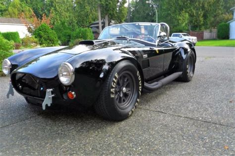 Seller Of Classic Cars 1965 Shelby 427 Sc Continuation Cobra Black