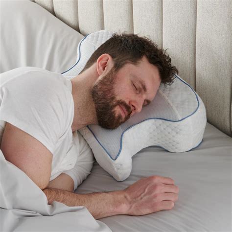 The Sleep Apnea Cooling Pillow Hammacher Schlemmer