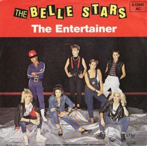 The Entertainer Belle Stars 7inch Vinyl Recordsale