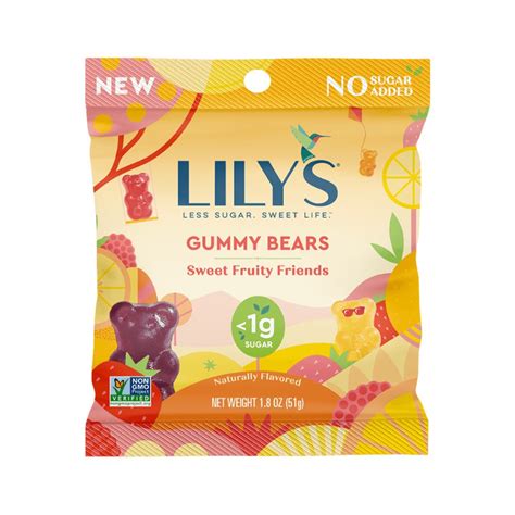 Lilys Gummy Bears 18 Oz Bag