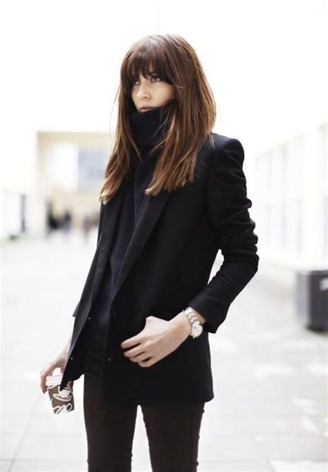 ♥️ Pinterest Deborahpraha ♥️ All Black Outfits Blazer Noir Idées De