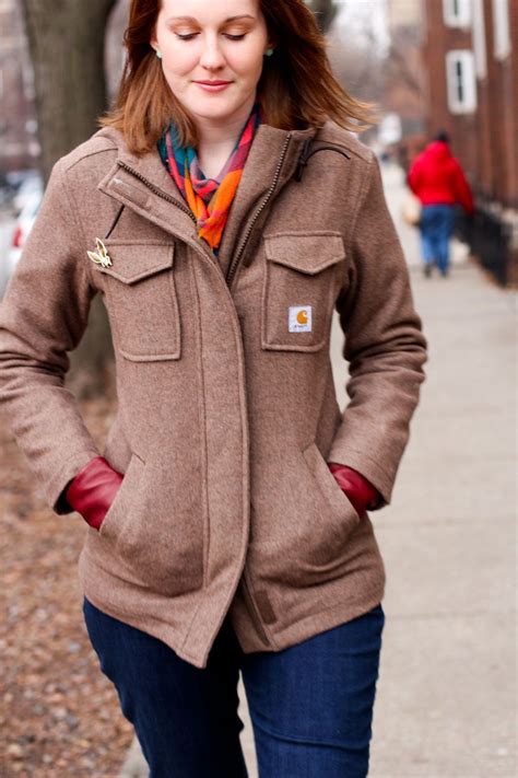 carhartt women s camden wool parka cute and probably worth the money i honestly never thought