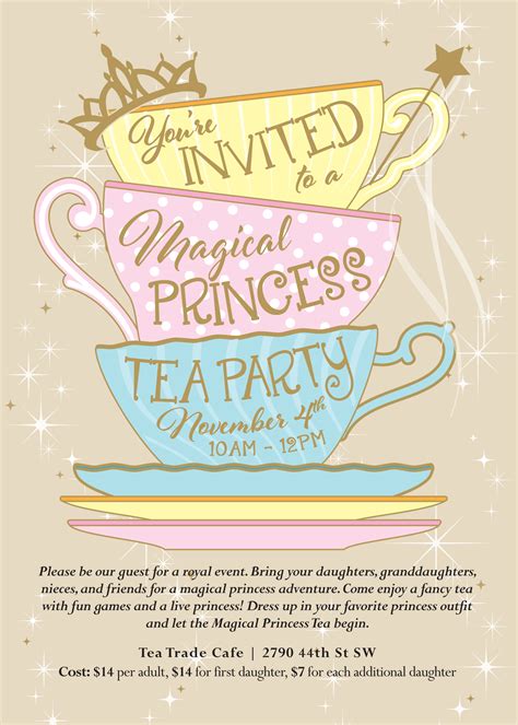 Magical Princess Tea Party
