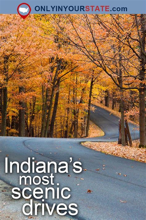 Take These 13 Country Roads In Indiana For An Unforgettable Scenic
