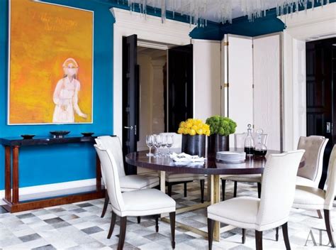 19 Round Dining Tables That Make A Statement Photos Architectural Digest