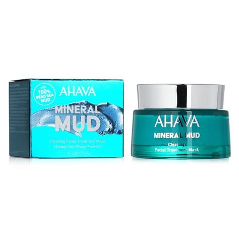 Ahava Mineral Mud Clearing Facial Treatment Mask 50ml Cosmetics Now Australia