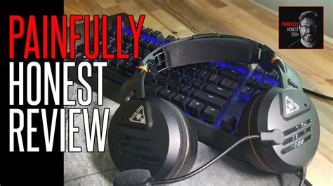 Turtle Beach Elite Pro Gaming Headset Review YouTube