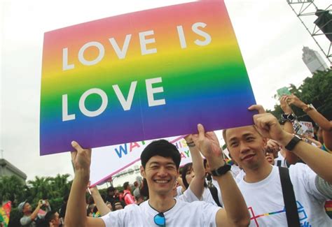 News Of The World Taiwan Set To Legalize Same Sex Marriages A First