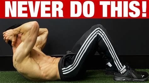 How To Do Crunches Properly