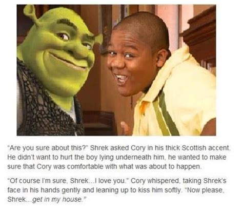 Shrek In The House Cory In The House Know Your Meme