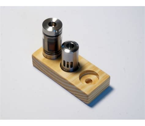 Maybe you would like to learn more about one of these? Analog Box Mods - DIY Vape - Hardwood 3x Tank Stand