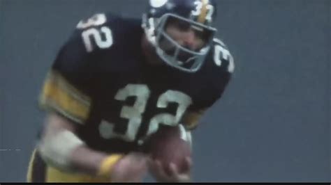 Steelers Hall Of Famer Franco Harris Dead At 72 Youtube