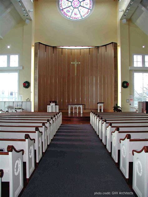 First Parish Congregational Church Gvv Architects