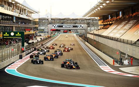 Gp Abu Dhabi F1 2021 Horarios Cómo Seguirlo Y Dónde Verlo Motors Addict