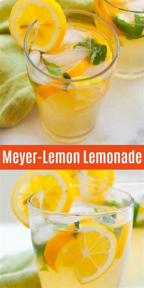What are the best proportions of gelatin to water in tea? The best lemonade recipe ever with real and healthy Meyer ...