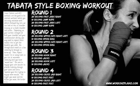 Boxing Workouts For Women To Get Perfect Shape And Physique Cardio