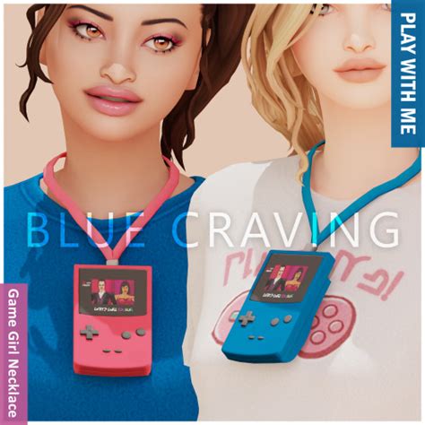 Sims 4 Cc Play With Me Collection Blue Craving