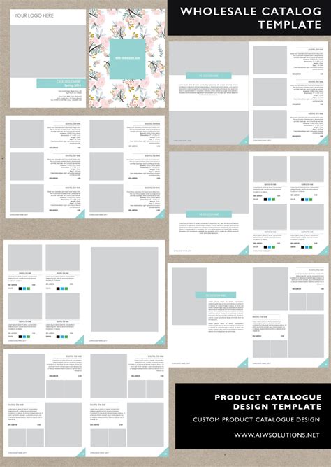 Product Catalog Template Word
