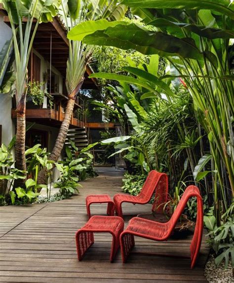 Urban Retreats 20 Beautiful Jungle Terrace Ideas