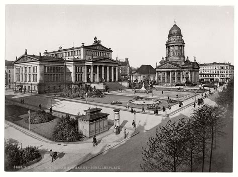 Historic Bandw Photos Of Berlin Germany 19th Century Monovisions
